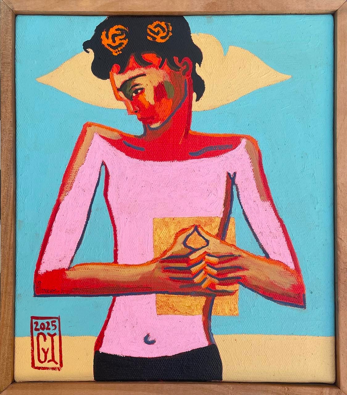 Gonzalo Ilabaca «Lugares para guardar secretos» (2025).