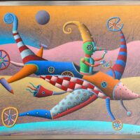 Oscar Barra «Una tarde en las alturas» (2016).