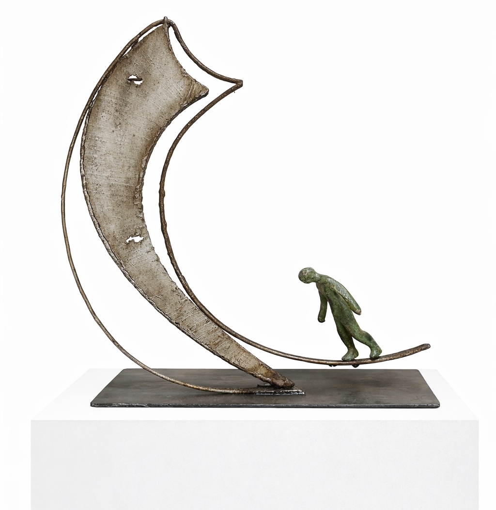 Javier Stitchkin: Escultura 2.
