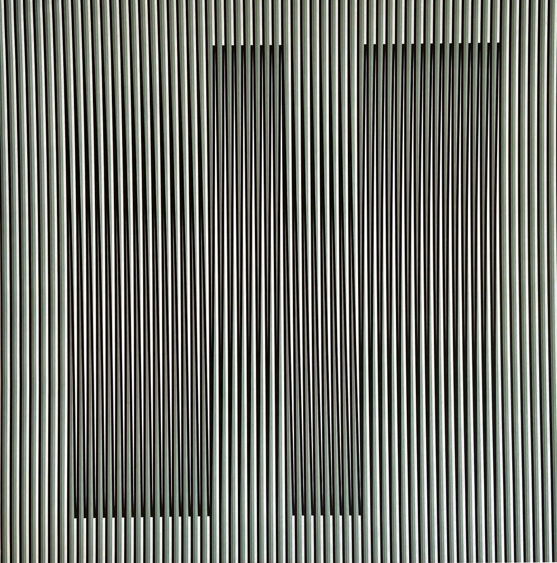 Carlos Cruz – Diez “Couleur Additive Gris Uno” (2017).
