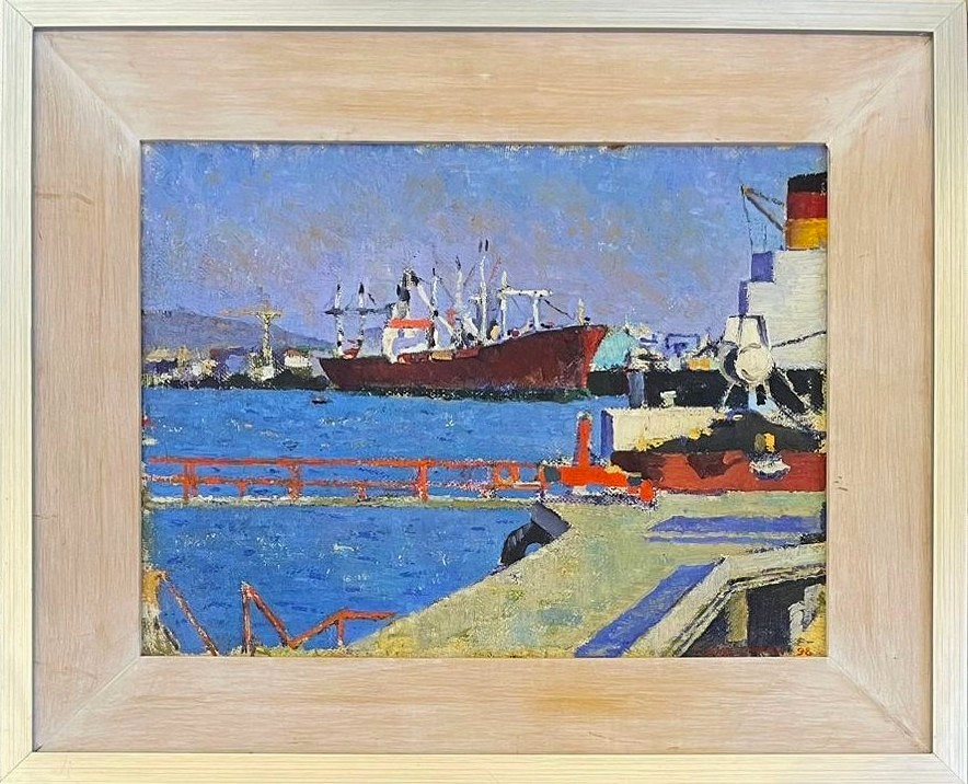 Salvador Amenábar «Puerto de San Antonio» (1998).
