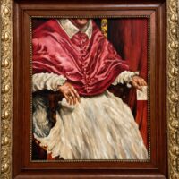 Edgar del Canto «Inocencio X, desplazado» (2020).