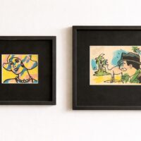 Gonzalo Díaz – Díptico (1984)