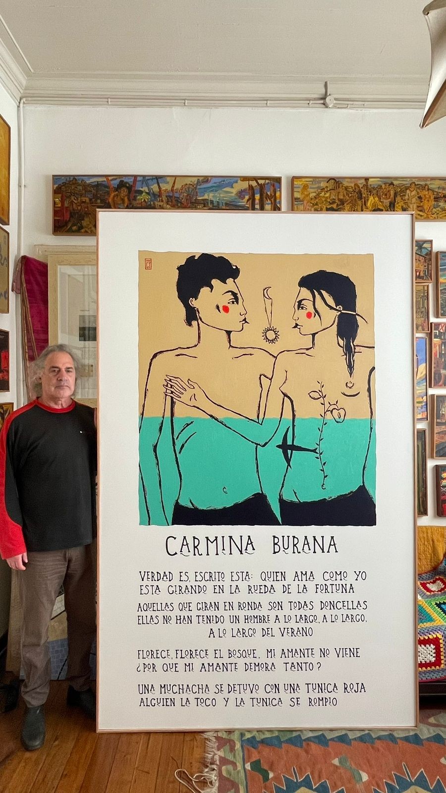Gonzalo Ilabaca «Carmina Burana» (2026).