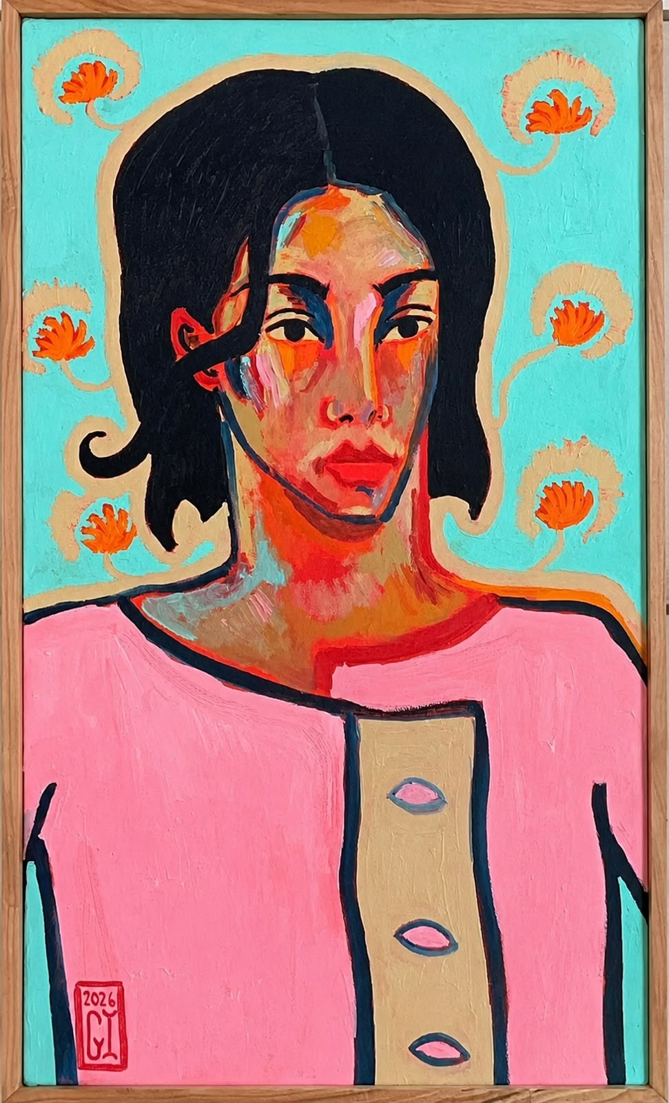 Gonzalo Ilabaca «Papel Floreado» (2026).
