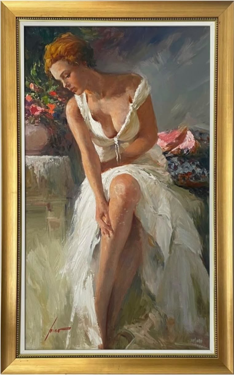 “Pino”  Domenico Daeni «Angélica».