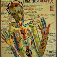 Gonzalo Ilabaca «Mapa Mitodérmico» (2011)
