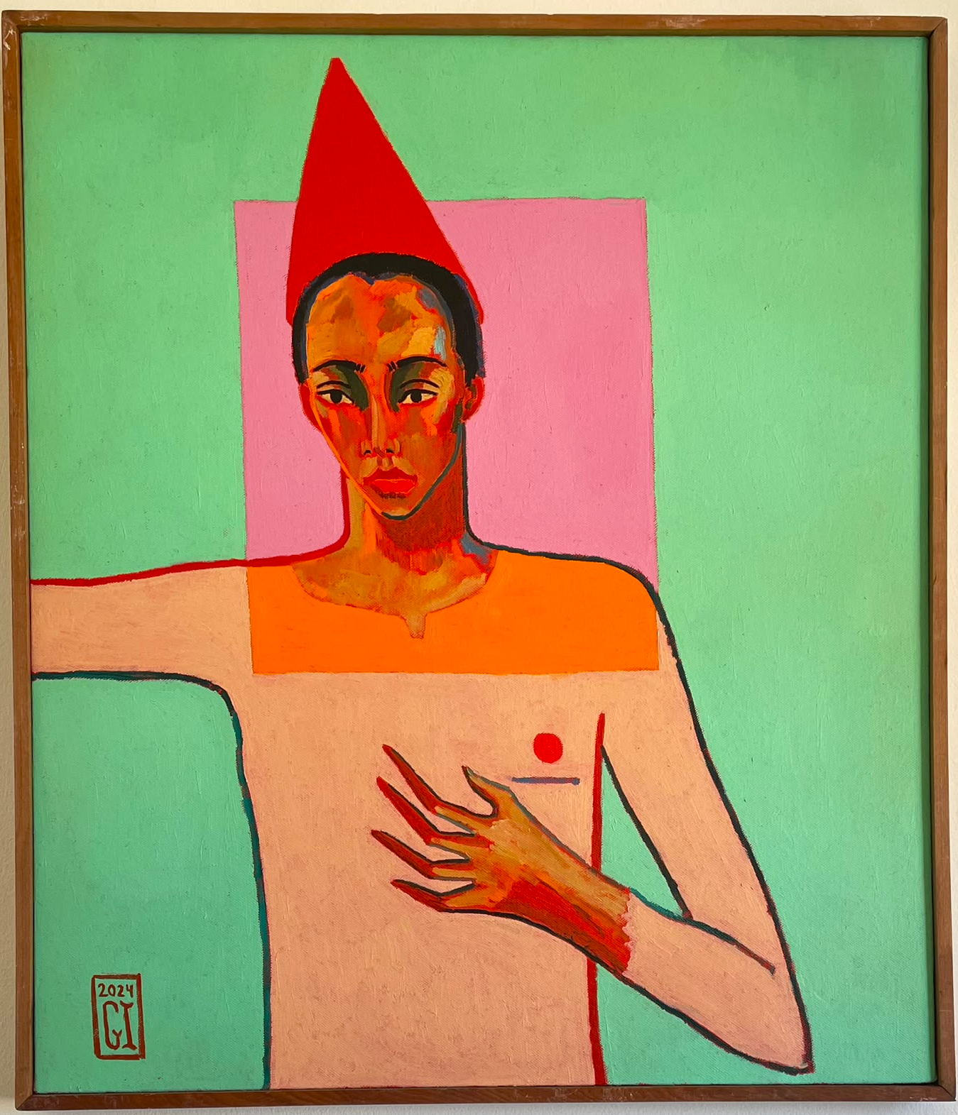 Gonzalo Ilabaca «Artista del Hambre» (2024).