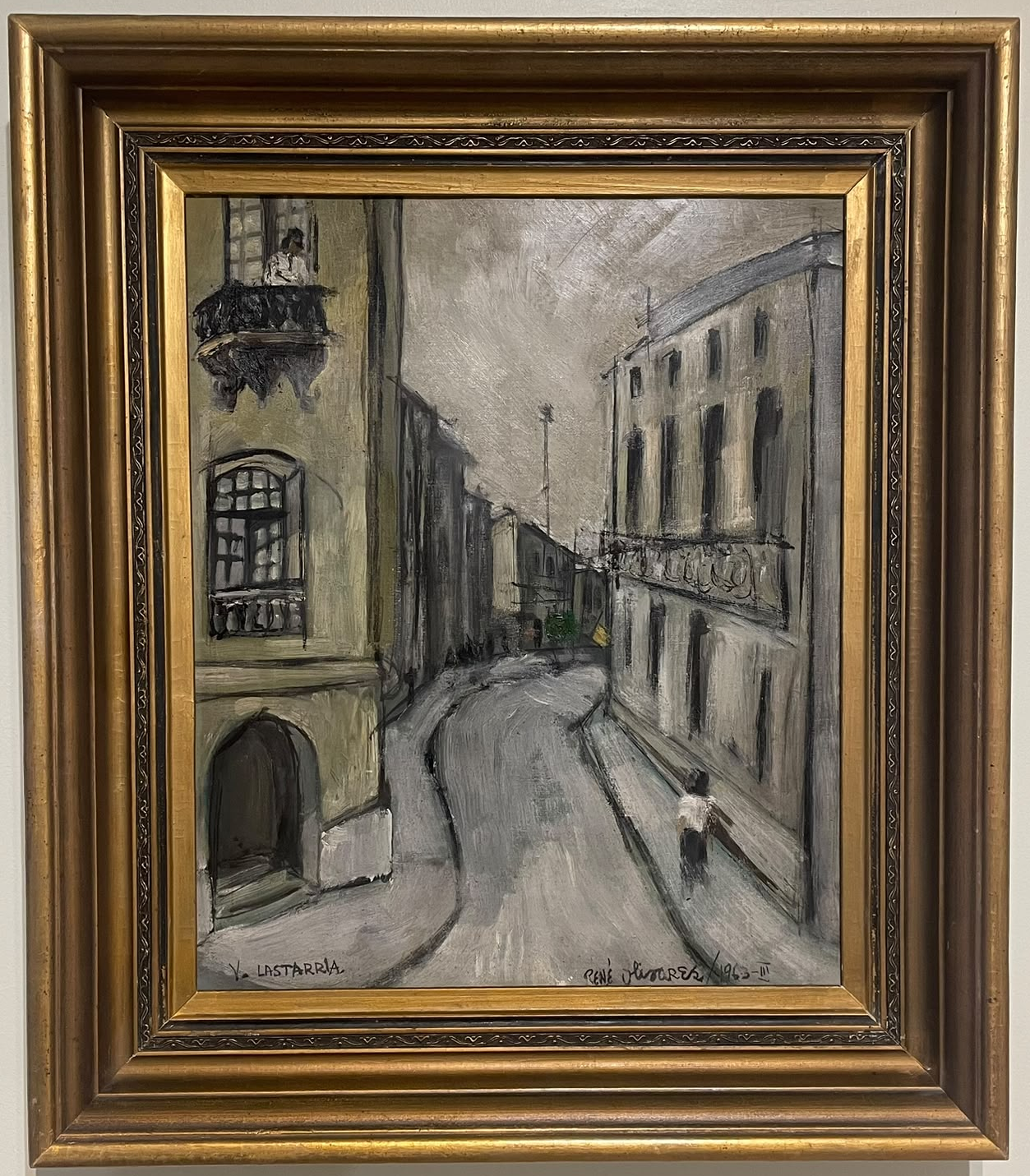 René Olivares «Victorino Lastarria» (1963).